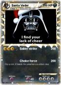 Santa Vader