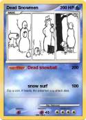 Dead Snowmen