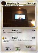 Mega lady EX