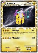 Raikou X
