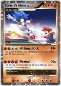 Sonic Vs Mario