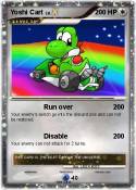 Yoshi Cart