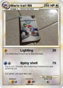 Mario kart Wii