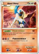 Absol Shiny