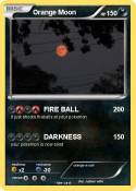 Orange Moon