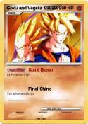Goku and Vegeta 9999999 Goku and Vegeta