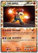 FIRE MARIO