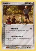 thunders