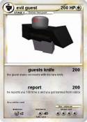 evil guest