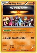My Pony Army My Pony Army