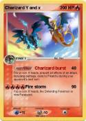 Charizard Y and