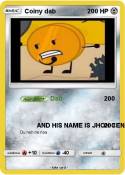 Coiny dab