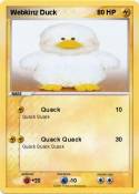 Webkinz Duck