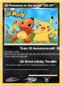 All Pokemon in