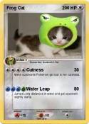 Frog Cat