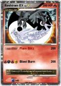 Reshiram EX