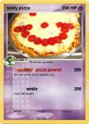 smily pizza