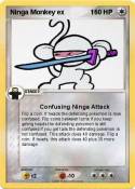 Ninga Monkey ex 1 Ninga Monkey ex