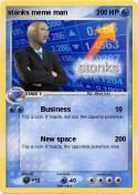 stonks meme man