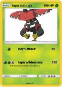 tapu bulu gx