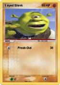 1 eyed Shrek