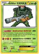 soldier GXMAX