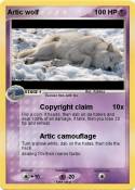 Artic wolf