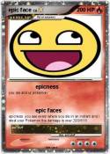 epic face