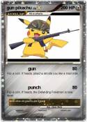 gun pikachu