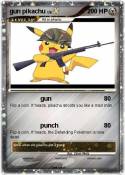 gun pikachu