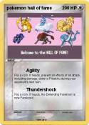 pokemon hall of