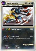 Mega lucario