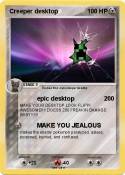 Creeper desktop
