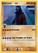 Rust Lord GX