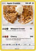 Apple Crumble