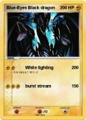 Blue-Eyes Black