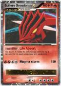 Butlers Groudon
