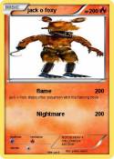 jack o foxy jack o foxy