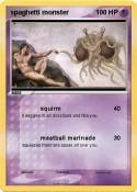 spaghetti monster spaghetti