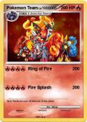 Pokemon Team