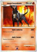 mega houndoom