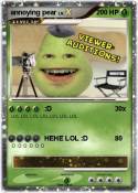 annoying pear