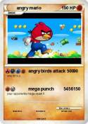 angry mario