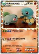 Pokemon talk