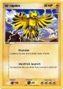 sir zapdos