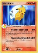 Iron pikachu