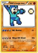 1900's mega man