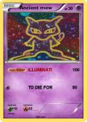 Ancient mew