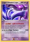 Lugia & Shadow