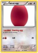 falcon egg
